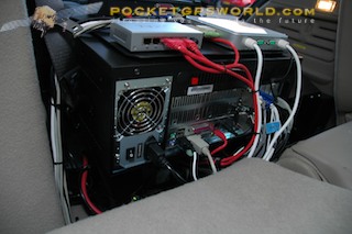 Onboard the Navteq survey car discovering how maps are made